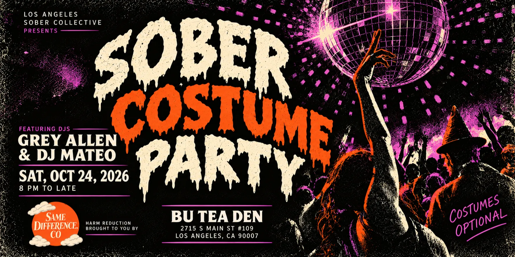 Sober Costume Party