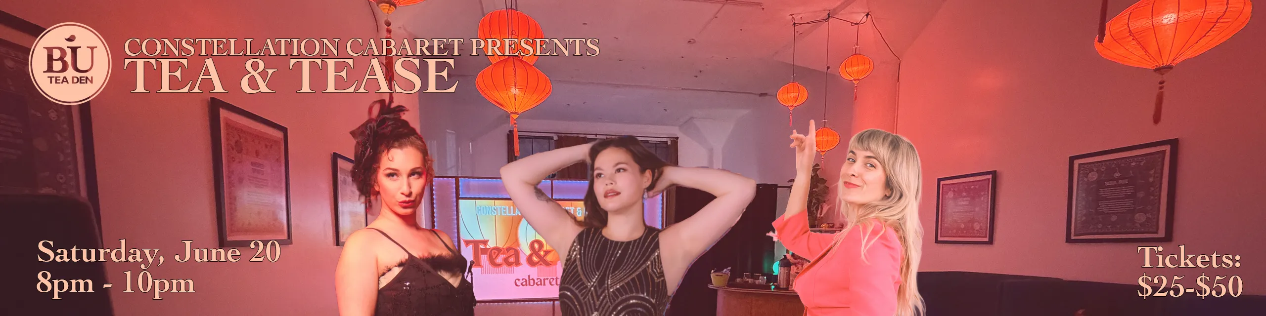 Tea & Tease 4