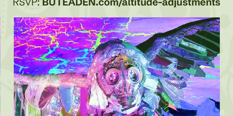 Annie Walker: Altitude Adjustments. event flyer