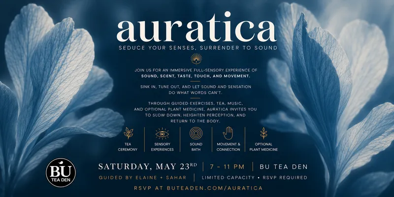 auratica event flyer
