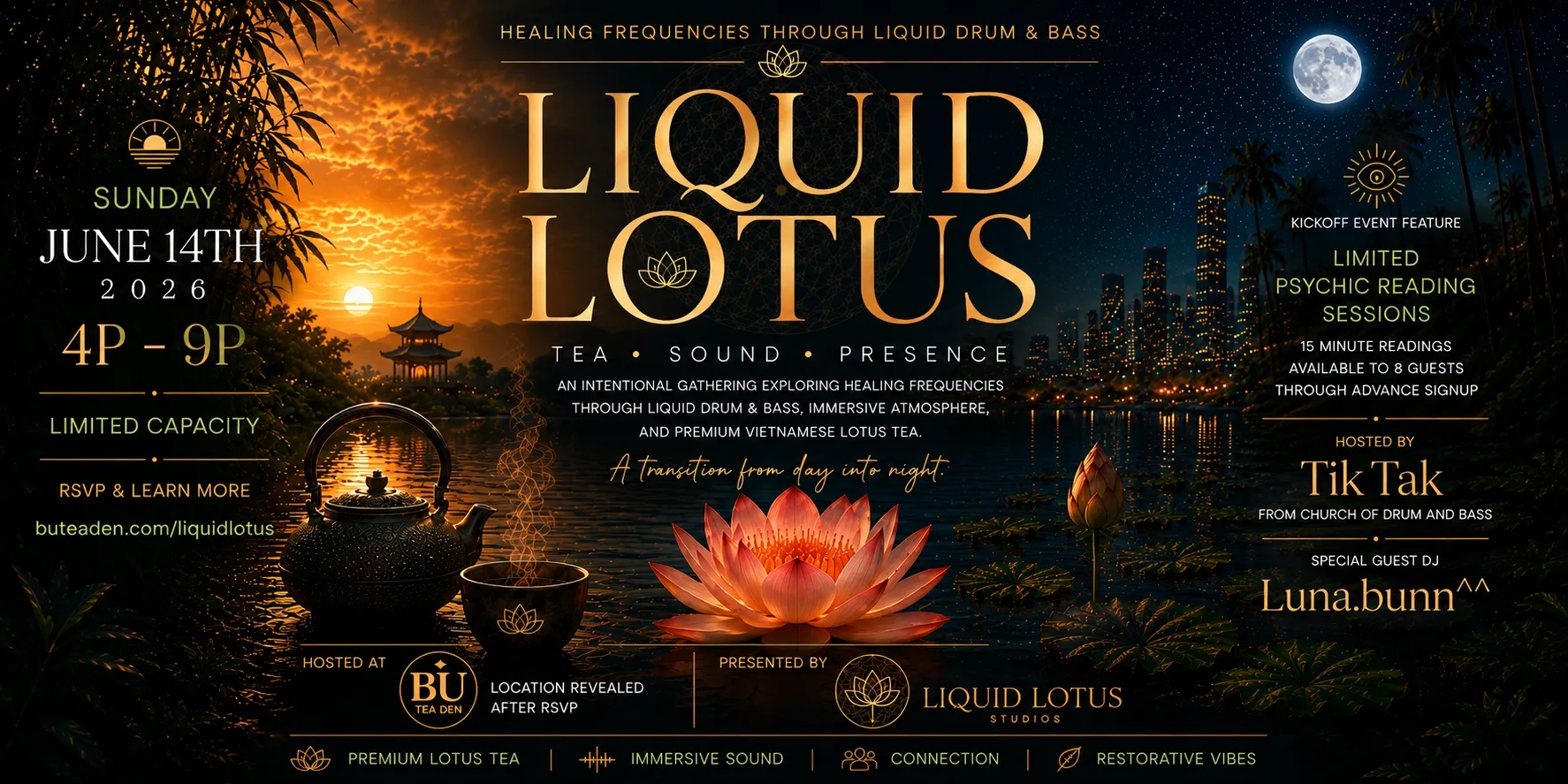 Liquid Lotus