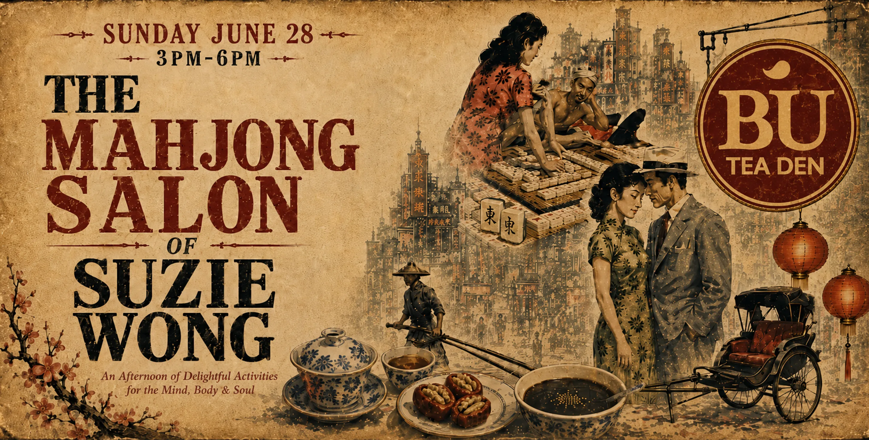 The Mahjong Salon of Suzie Wong