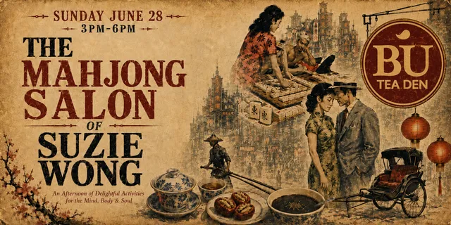 The Mahjong Salon of Suzie Wong