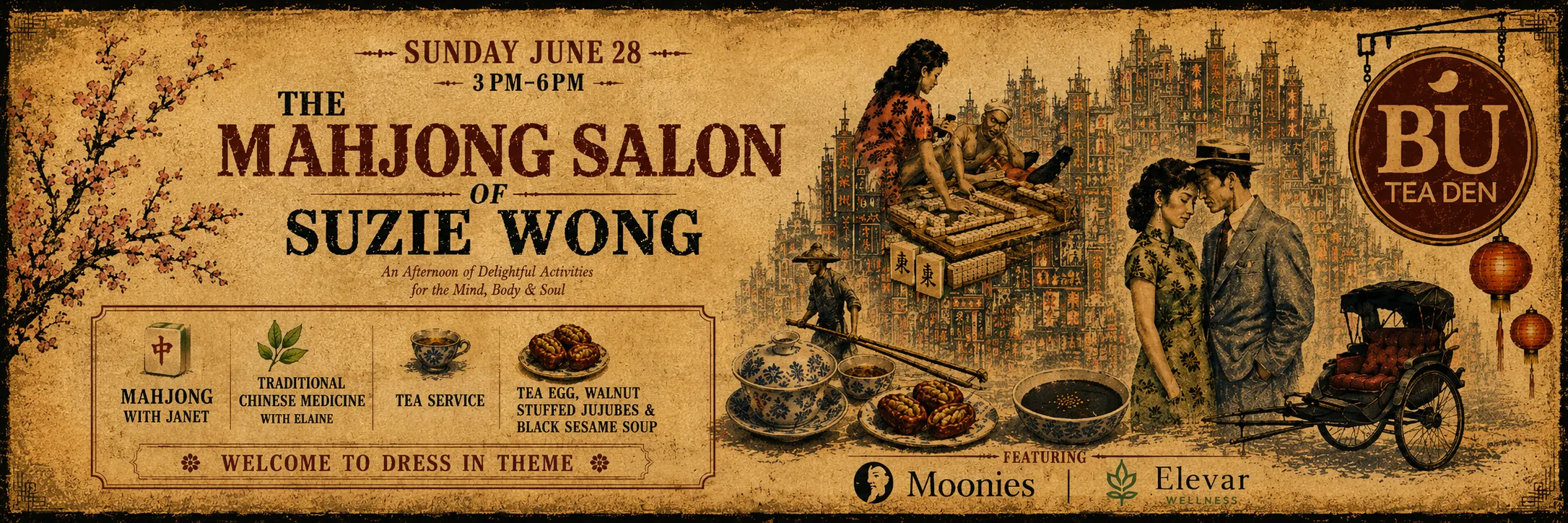 The Mahjong Salon of Suzie Wong