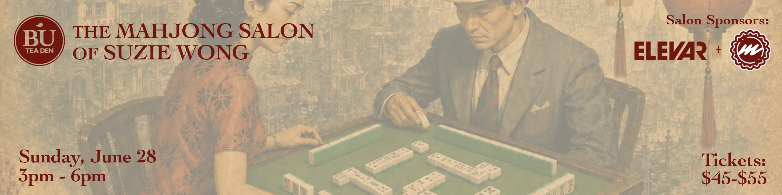 The Mahjong Salon of Suzie Wong