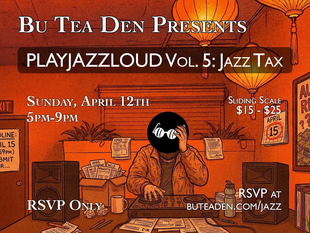 Bu Tea Call. event flyer