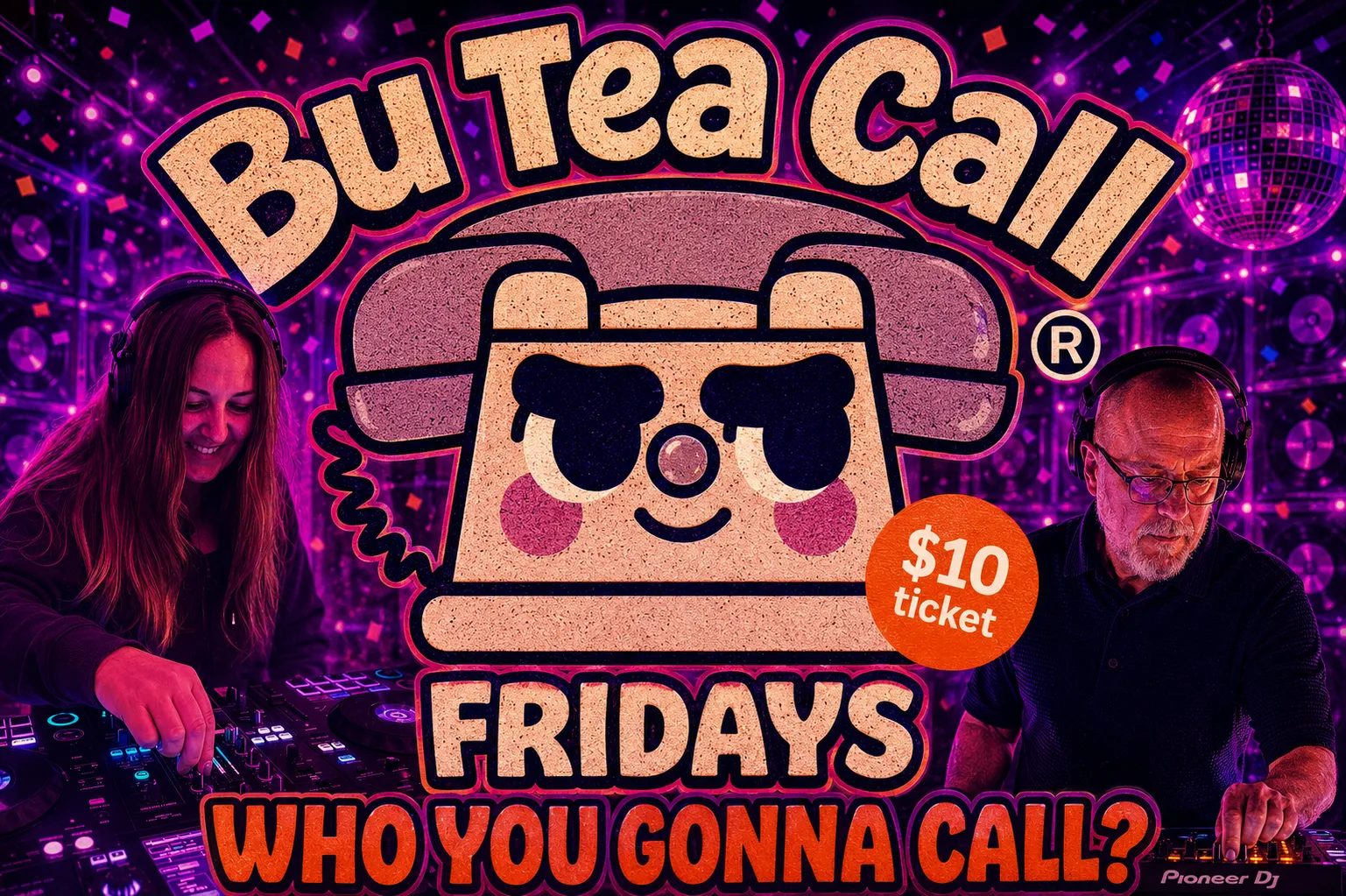 Bu Tea Call Fridays