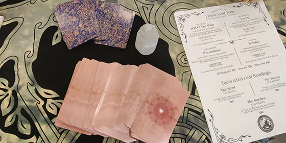 The Art of Tea Leaf Reading