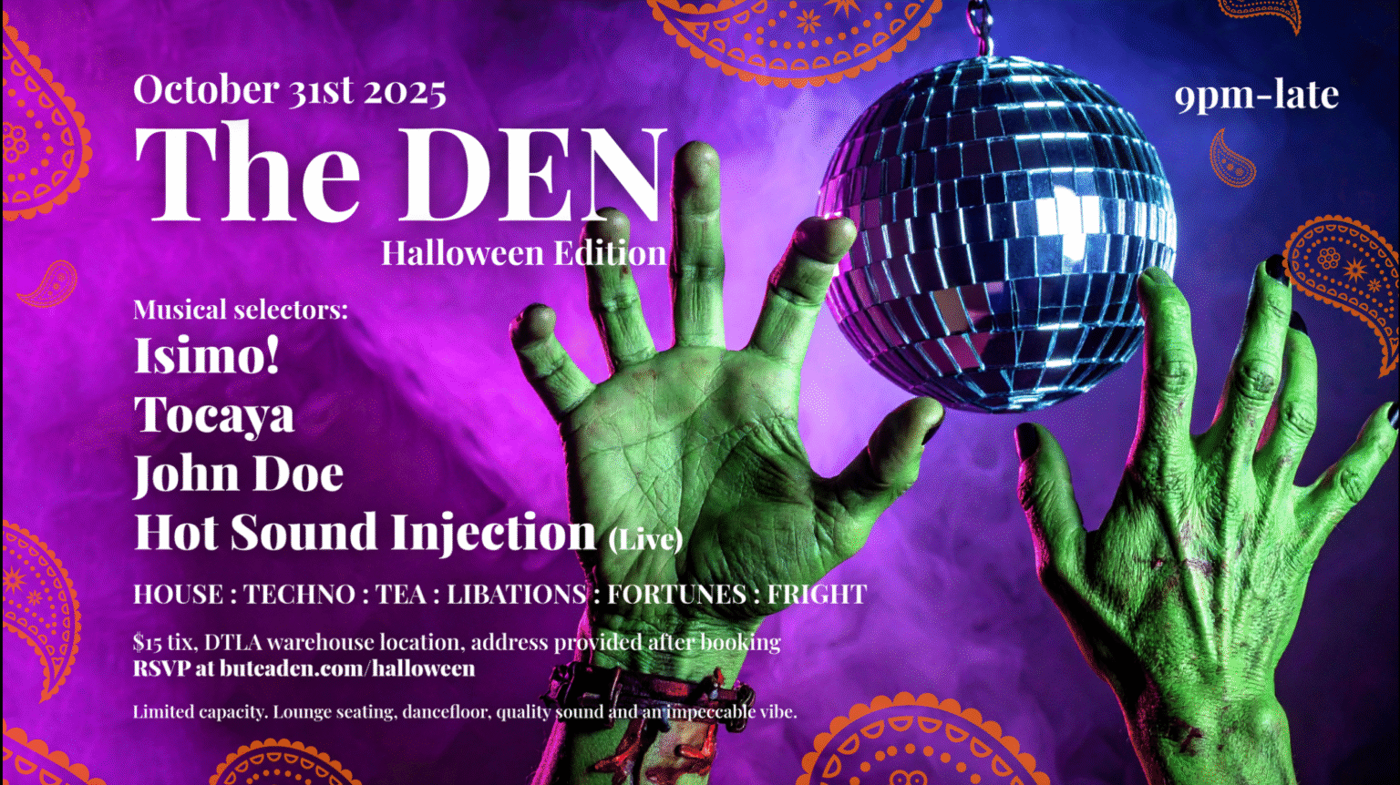 Halloween Flyer